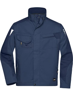 JN Pracovní bunda Strong 02.0 navy/navy model 22491014 - Daiber