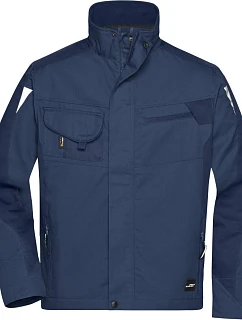 Daiber JN 821 Pracovní bunda - Strong 02.0821 navy/navy
