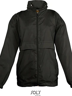 SOL'S Surf Kids Dětská větrovka model 22525439 black