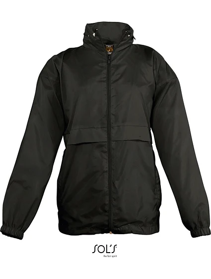 SOL'S Surf Kids Dětská větrovka 25.2300 black