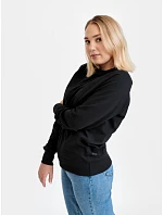 Unisex mikina 74. navy melange model 22413362 - Pure Waste
