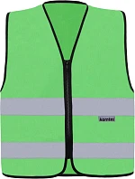 Korntex RX217 – Cologne Bezpečnostní vesta se zipem 76.R217 neon green
