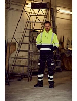 05 HiVis mikina s kapucí hi vis orange model 22501842 - Yoko