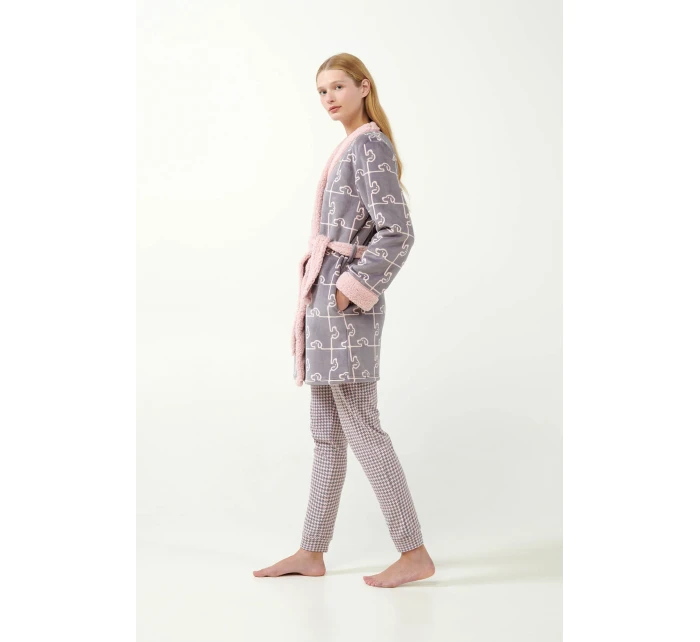 Dámský župan s potiskem model 20516587 - Vamp