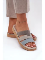 Pohodlné dámské pantofle model 21685504 - EVENTO