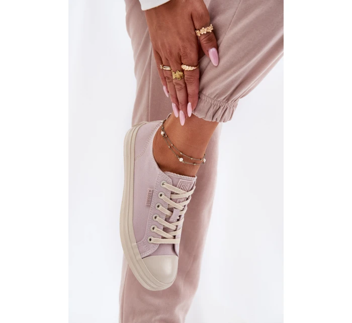 Dámské Tenisky Big Star RR274732 Světle Růžové Dámské Tenisky Big Star RR274732 Světle Růžové