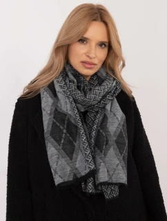 Závoj AT CH 12301.82P šedý černý