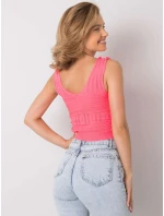 Dámský top CA TP 1458.42P fluo růžová