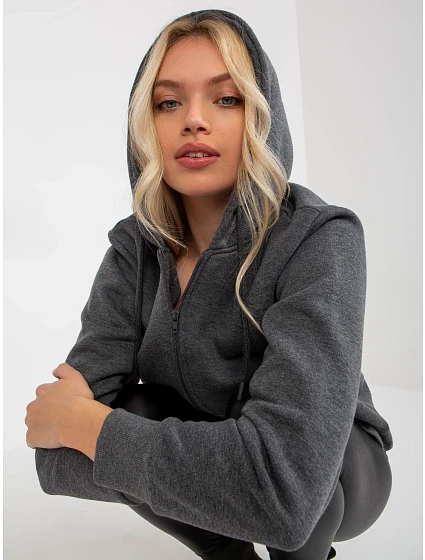 Mikina BL F tmavě šedá model 17828086 - FPrice