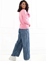 Bluza model 22334083 różowy - FPrice Bluza model 22334083 różowy - FPrice