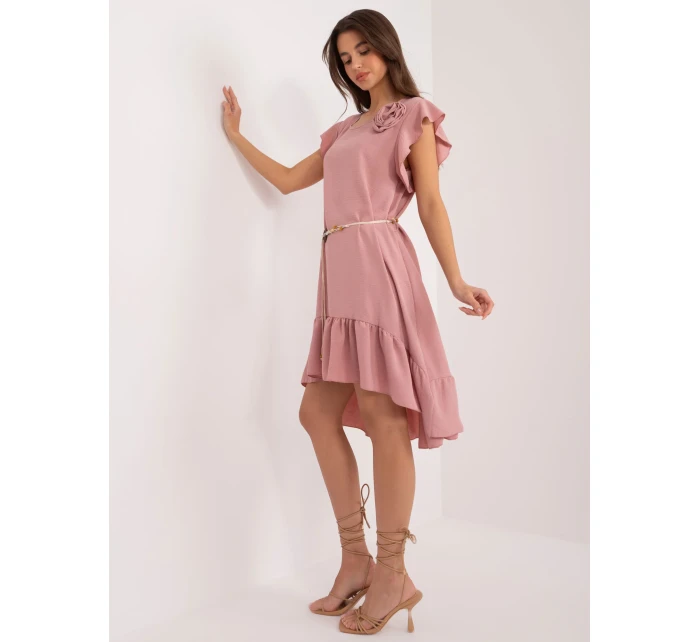 Sukienka DHJ SK model 19768950 różowy - FPrice