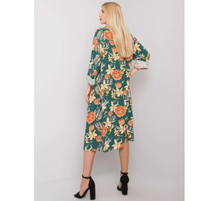 Šaty EM SK 2909 3.37 tmavě zelená