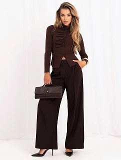 Sweter IR SW 57817.17 brązowy