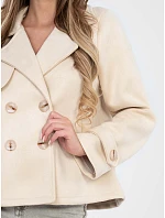 Bunda IT KR 97335.04 světle béžová Bunda IT KR 97335.04 světle béžová