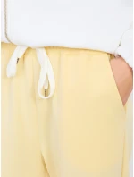 Spodnie IT SP model 21902599 jasny żółty - FPrice Spodnie IT SP model 21902599 jasny żółty - FPrice