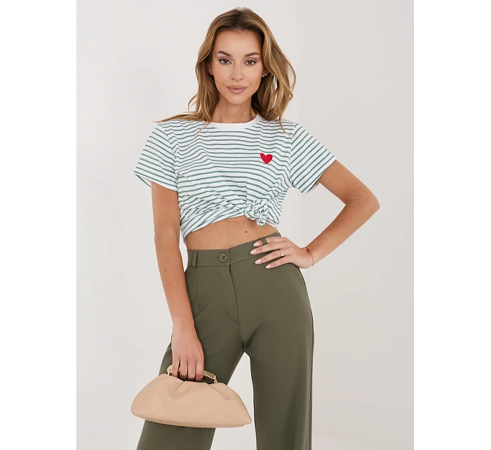 T shirt IT TS model 22089602 khaki - FPrice T shirt IT TS model 22089602 khaki - FPrice