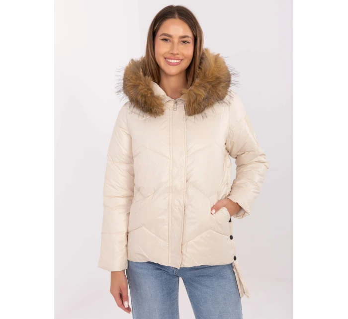 Kurtka MBM KR model 21488830 jasny beżowy - FPrice