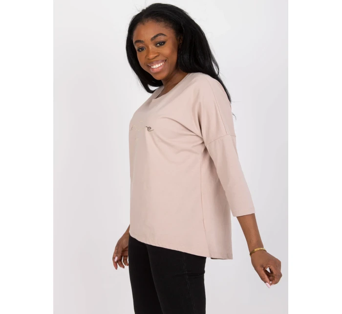 Halenka RV BZ 7767.99 béžová