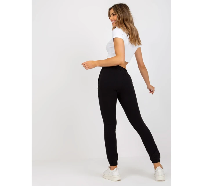 Tepláky RV DR 7859.02P černá