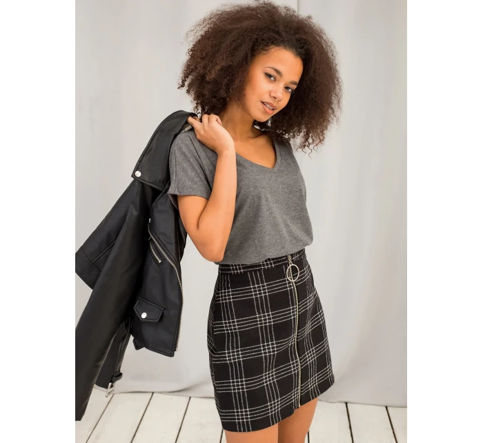 Tričko RV TS 4832.28P tmavě šedá