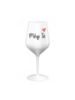 Vlastní text na nerozbitnou sklenici