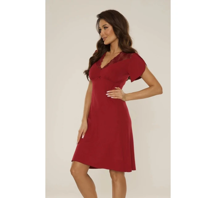 Dámská noční košile 754 Lilian kr/r - De Lafense Dámská noční košile 754 Lilian kr/r - De Lafense