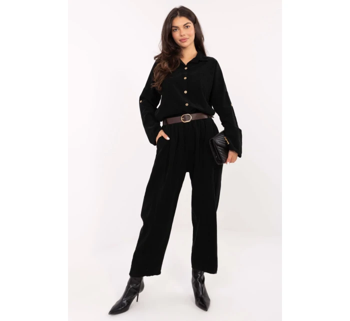 Košile s dlouhým rukávem  model 220828 Italy Moda