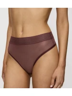Tempting Sheer Highwaist String 2P Chocolate Chocolate model 21789706 - Triumph Tempting Sheer Highwaist String 2P Chocolate Chocolate model 21789706 - Triumph