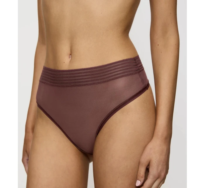 Tempting Sheer Highwaist String 2P Chocolate Chocolate model 21789706 - Triumph Tempting Sheer Highwaist String 2P Chocolate Chocolate model 21789706 - Triumph