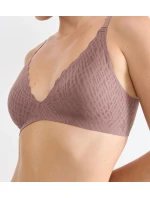 sloggi ZERO Feel Bliss THE UP P Bra - BROWN - SLOGGI BROWN - SLOGGI sloggi ZERO Feel Bliss THE UP P Bra - BROWN - SLOGGI BROWN - SLOGGI