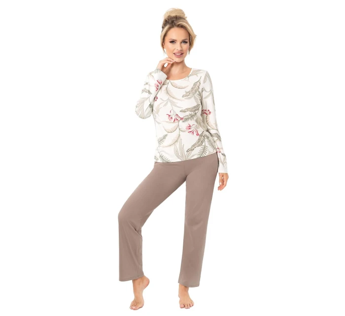 Pyžamo Michelle Dlouhá model 21320668 M2XL - Donna