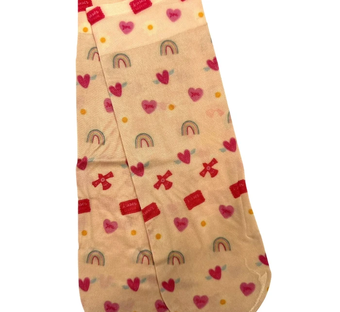 Dámské vzorované ponožky model 7465057 20 den - Magnetis