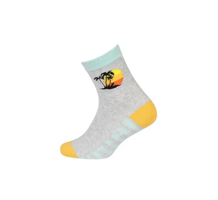 Skarpety  chłopięce wzorowane model 16126614 - Wola