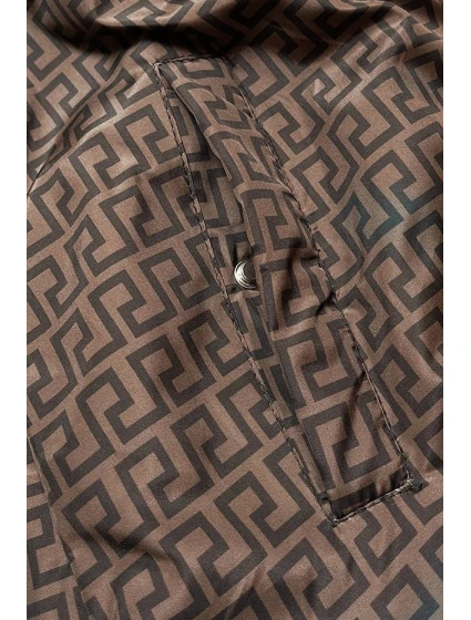 oboustranná dámská bunda model 16151345 - MHM oboustranná dámská bunda model 16151345 - MHM