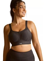 Sportovní podprsenka 7341B Sport black - Panache Sportovní podprsenka 7341B Sport black - Panache