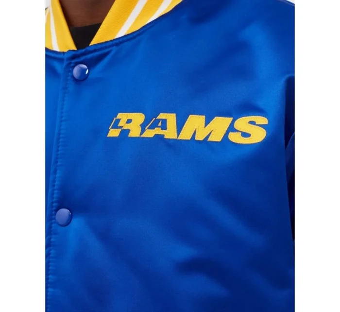 Heavyweight Satin Jacket Los Angeles M pánské model 19080372 - Mitchell & Ness