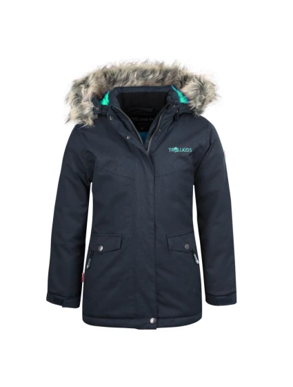 Trollkids Oslo Coat XT Jr nepromokavá bunda 180-609