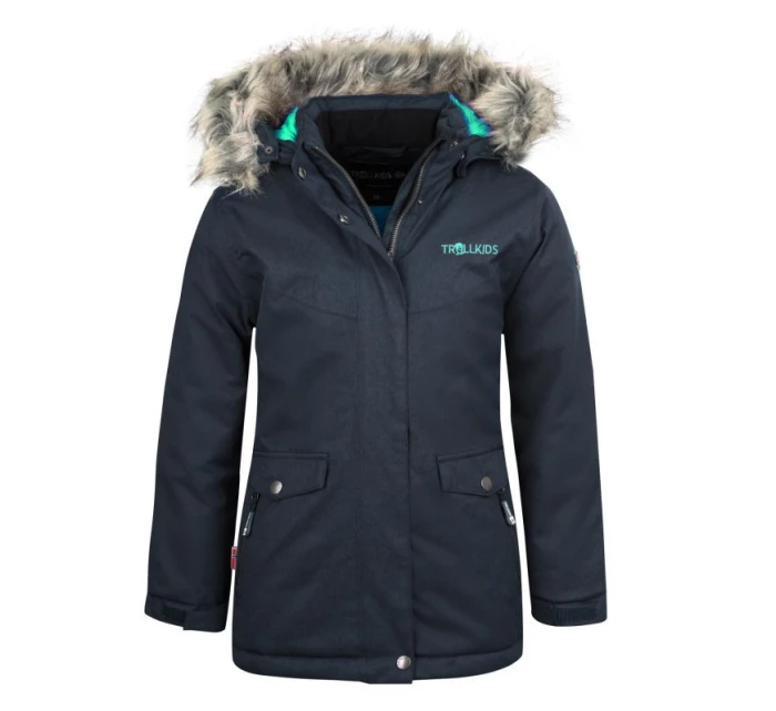 Trollkids Oslo Coat XT Jr nepromokavá bunda 180-609