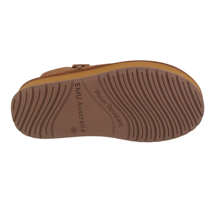 EMU Australia Foy Flatform Micro W13073-CHES Brown 41