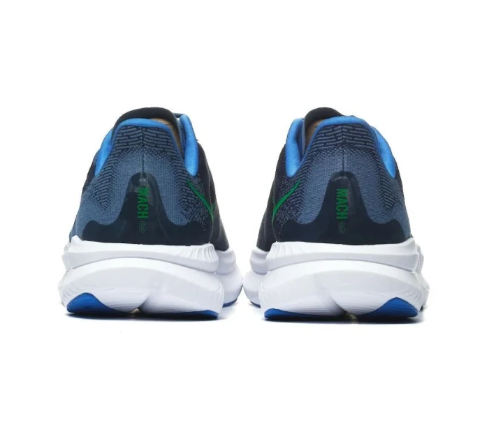 Pánská běžecká obuv HOKA Mach 6 Downpour/Thunder Cloud (1147790-DHN)