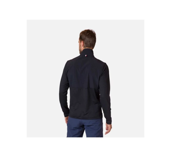 Rossignol Skpr 1/2 mikina se zipem černá