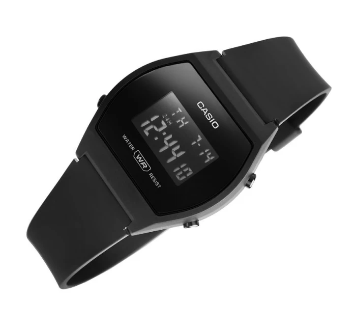 Dámské hodinky CASIO LW-204-1BEF Black Unisex + BOX Dámské hodinky CASIO LW-204-1BEF Black Unisex + BOX