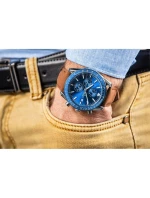 Pánské hodinky Giewont Chronograph Sapphire Brown and Blue GW8720-A2