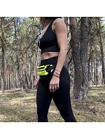 Wozinsky nerka do biegania pas biegowy czarny (WRBBK1)