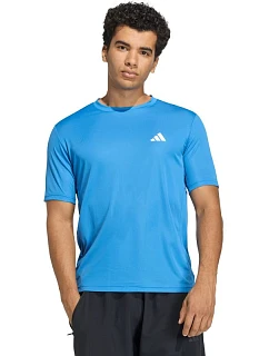 Pánské tričko adidas Workout Essentials Base blue KD5471 pánské