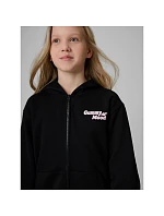 Dívčí volná mikina s kapucí 4F 4FJRSS26TSWSF2902-20S Dívčí volná mikina s kapucí 4F 4FJRSS26TSWSF2902-20S