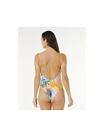 Dámské plavky RIP CURL Hotel Malibu Cheeky One Piece, vícebarevné Dámské plavky RIP CURL Hotel Malibu Cheeky One Piece, vícebarevné
