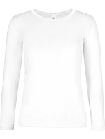B&C #E190 LSL /women Dámské tričko z těžké bavlny s dl. rukávem 01.008T white B&C #E190 LSL /women Dámské tričko z těžké bavlny s dl. rukávem 01.008T white