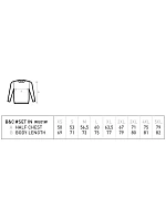 B&C #Set In Pánská mikina 01.U01W millennial khaki