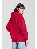 Fruit of the Loom Iconic Premium Hooded Sweat Mikina s kapucí z těžké bavlny 16.2284 red Fruit of the Loom Iconic Premium Hooded Sweat Mikina s kapucí z těžké bavlny 16.2284 red